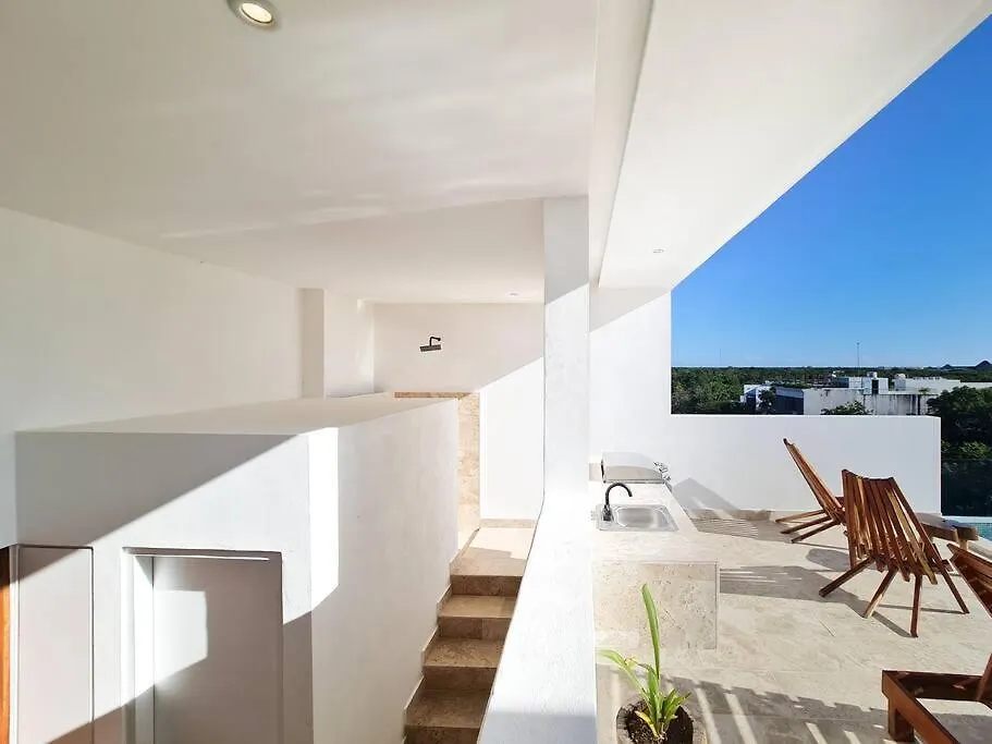 Apartment Tequila Sunrise103 Plunge Pool Beach Access Tulum