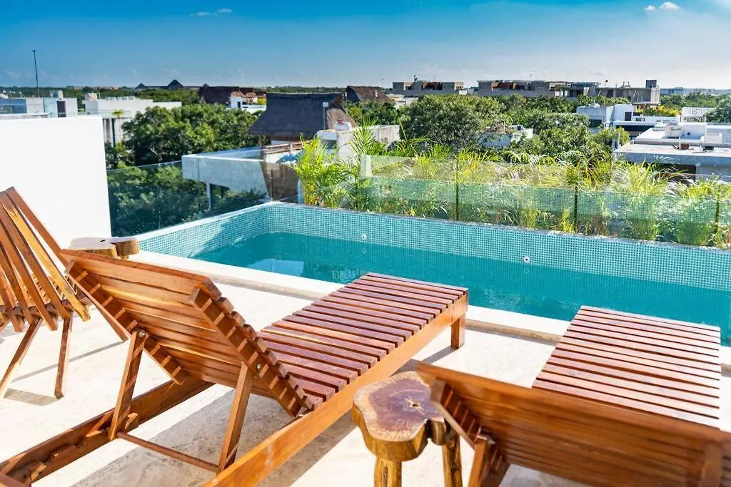 Apartment Tequila Sunrise103 Plunge Pool Beach Access Tulum