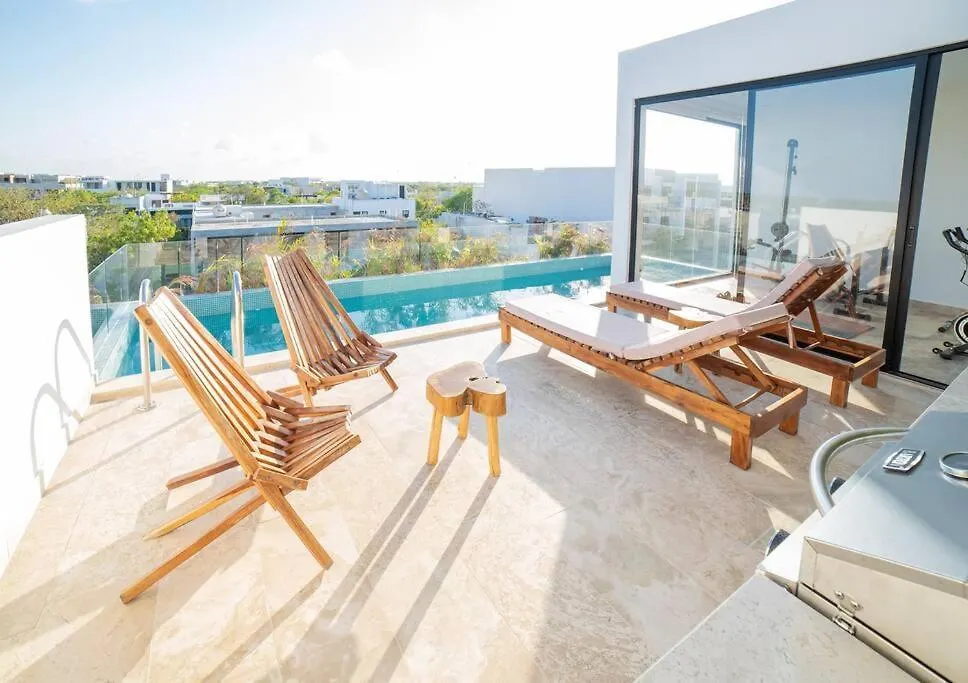 Tequila Sunrise103 Plunge Pool Beach Access Tulum