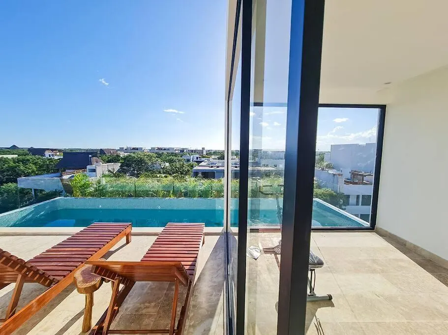 Tequila Sunrise103 Plunge Pool Beach Access Tulum 0*,  Mexico