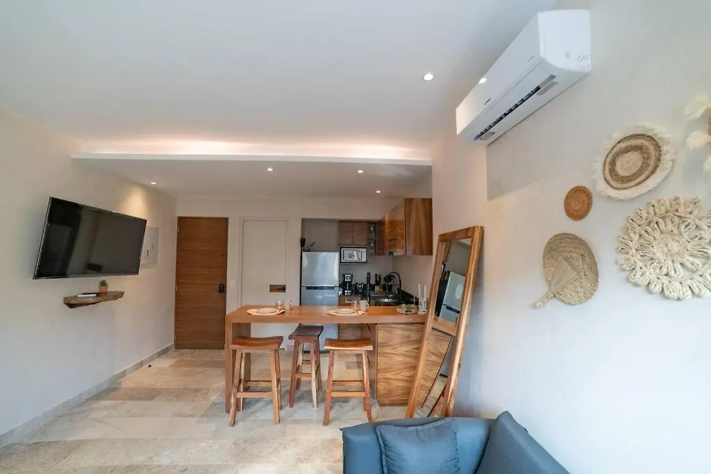 Apartment Tequila Sunrise103 Plunge Pool Beach Access Tulum Mexico