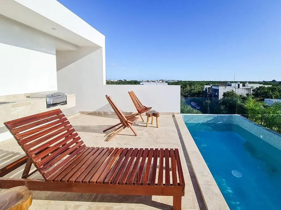 Apartment Tequila Sunrise103 Plunge Pool Beach Access Tulum Mexico
