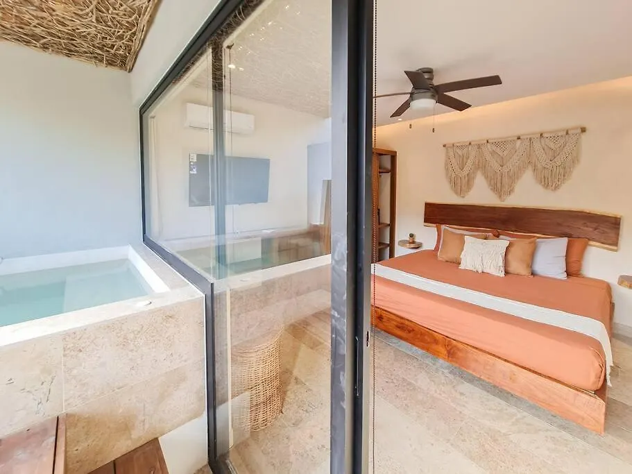Tequila Sunrise103 Plunge Pool Beach Access Tulum