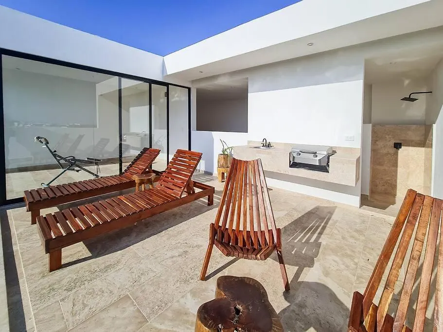 Tequila Sunrise103 Plunge Pool Beach Access Tulum