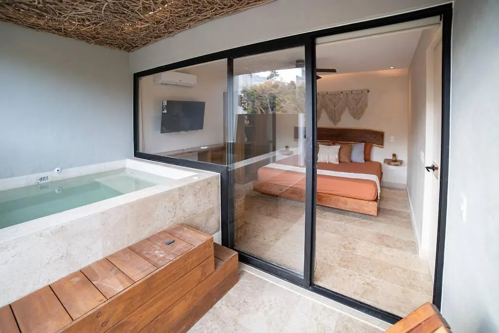 Tequila Sunrise103 Plunge Pool Beach Access Tulum 0*,