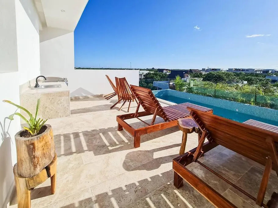 Apartment Tequila Sunrise103 Plunge Pool Beach Access Tulum