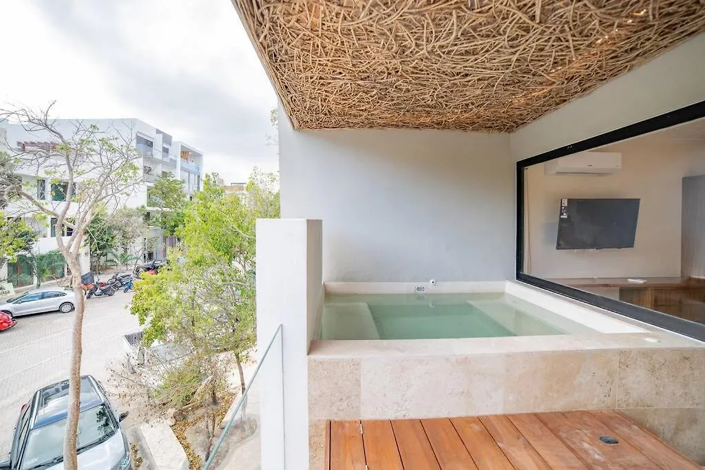 Tequila Sunrise103 Plunge Pool Beach Access Tulum